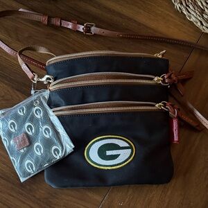 Green Bay Packers Dooney & Burke Crossbody Bag